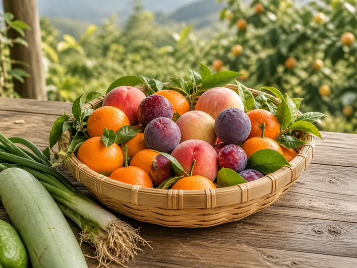 牛扎坪花果山采摘